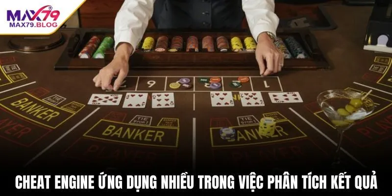 Cheat Engine ứng dụng nhiều trong việc phân tích kết quả